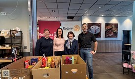 v.l.n.r. Kristin Peiker, Maria Braune, Heidemarie Ritter, Adrian Bryant